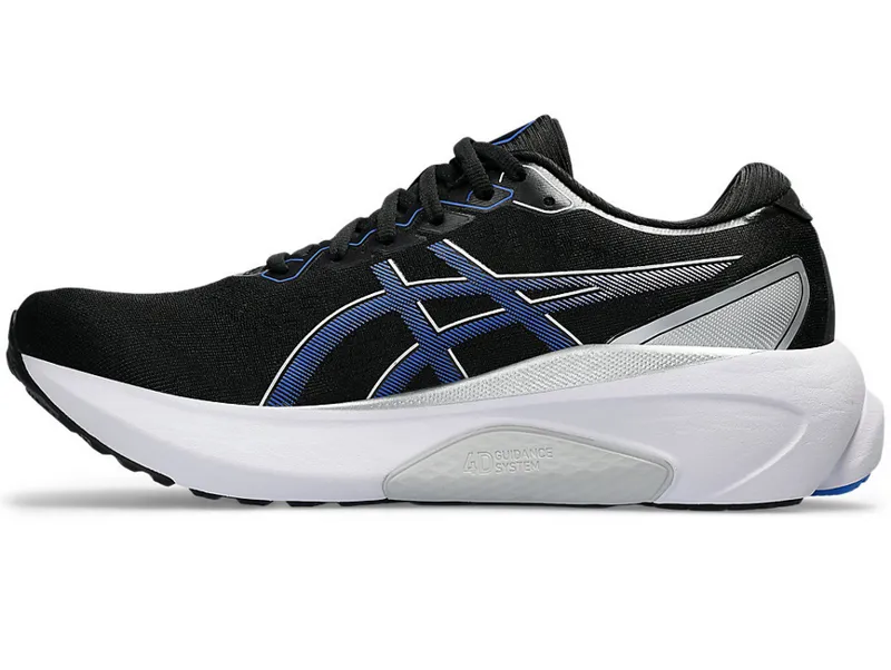 Asics Men's GEL-KAYANO 30 Black/Illusion Blue-1